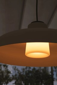 Pendul iluminat exterior decorativ IP65 SAGA Reddish brown