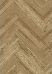 Mexen Manhattan panouri vinil chevron 570 x 95 mm LVT Dryback 2,5 mm, suport PVC, 4 V-Fugă, Stejar - F1473-0570-095-255-4V1-01