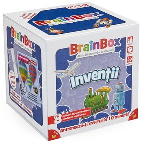 JOC EDUCATIV BRAINBOX INVENTII - THE GREEN BOARD GAME COMPANY LTD (G114015)