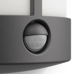 Corp de iluminat LED de exterior cu senzor MYGARDEN STOCK LED/6W IP44 Philips 16465/93/16