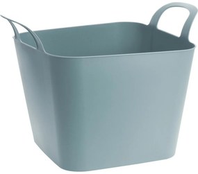Coș flexibil/găleată 36 l, 39 x 39 x 53 cm, verde