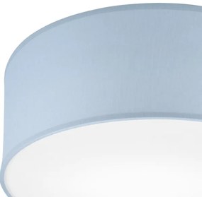 Plafonieră SIRJA PASTEL 1xE27/60W/230V d. 35 cm albastru