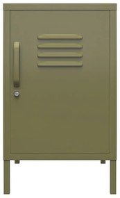 Noptieră kaki din metal Bradford – Støraa