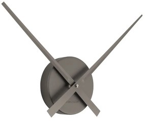 Karlsson 4348GY ceas de perete de design gri, 48 cm diametru