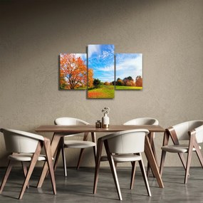 Tablou - Peisaj de toamnă (90x60 cm)