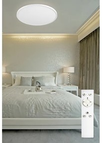 Plafonieră LED dimabilă REVIT LED/70W/230V d. 75 cm alb Top Light + telecomandă