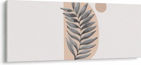 Tablou - Foaie ilustrată N⁰1 (120x50 cm)