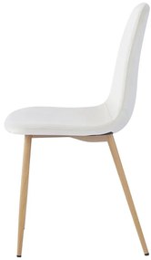 Scaun sufragerie Laga (bej + fag) . 1116387