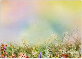 Tablou - Pajiște pictată 2 (70x50 cm)