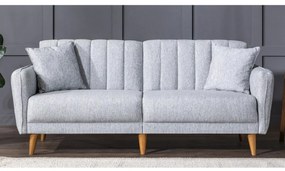 Canapea pat Aqua Grey