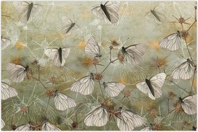 Tablou - Vintege fluturi (90x60 cm)