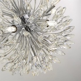 Lustra suspendata eleganta design modern Peacock 14L