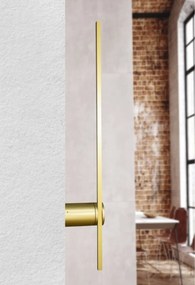 Aplica LED design liniar minimalist TOBAGO 7W aurie
