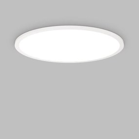 Plafoniera LED moderna Fly slim pl d60 3000k alba