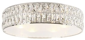 Lustra aplicata 46cm / Plafoniera design elegant DIAMANTE II C0122 MX