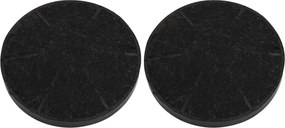 vidaXL Filtre cu cărbune pentru hotă de bucătărie, 2 buc., 105x21 mm