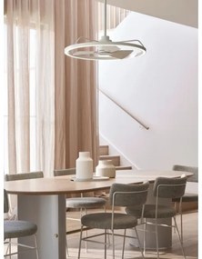 Ventilator LED dimabil Lucci Air 21612286 CESSNA LED/36W/230V 3000/4000/5000K alb + telecomandă