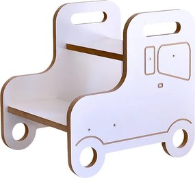 Inaltator pentru copii, decor masinuta