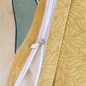 Lenjerie de pat din microfibra flanelata ABSTRIVA colorata Dimensiune lenjerie de pat: 70 x 90 cm | 140 x 200 cm