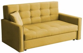 Canapea extensibilă Columbus 102Cutie de pat, 85x153x98cm, 67 kg, Picioare: Plastic, Metal, Asamblate parțial
