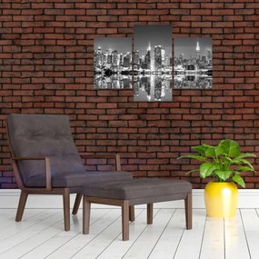 Tablou - New York, alb-negru (90x60 cm)