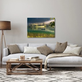 Tablou cu lac (70x50 cm)