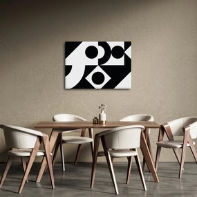Tablou - Abstracție geometrică N⁰1 (70x50 cm)