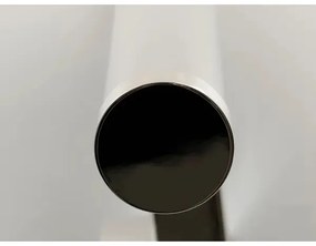 Iluminare LED pentru oglindă de baie, 10W, 230V, 45 cm, IP44, crom lucios