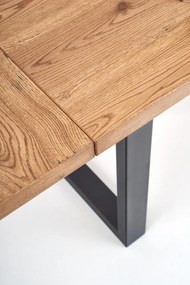 Masa extensibila Perez stejar - L160/250xl90xh76 cm