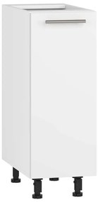 Dulap de jos Vento D-30/82, alb mat