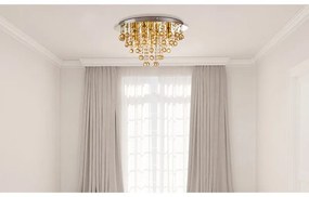 Lustra aplicata design elegant London 46cm, auriu 63040545 GL