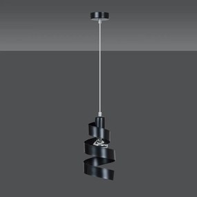Pendul Saga 1 Black 352/1 Emibig Lighting, Modern, E27, Polonia