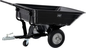 Cărucior cu remorcă GARDENLINE negru