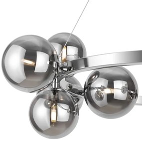 Lustră pe cablu Maytoni MOD545PL-11CH DALLAS 11xG9/28W/230V crom