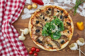 Tablou cu pizza (90x60 cm)