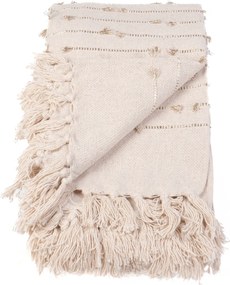 Cuvertură de pat boho GOLDEN SUNSET, 125 x 150 cm