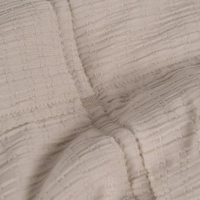 Cuvertură bej matlasată 180x260 cm – Ixia