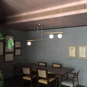 BARRA Corp de iluminat bar by Anzazo