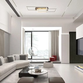 Plafoniera LED moderna Demetrius