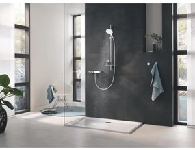 GROHE 26554LS0 - Duș de mână RAINSHOWER SMARTACTIVE 150 mm, alb