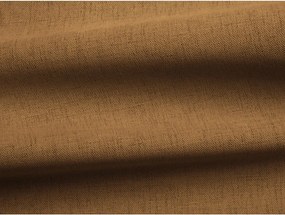 Scaun de dining teracotă din lemn masiv Ohelo – Makamii