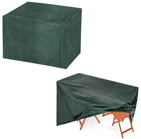 Deuba Husa de protectie pentru fitinguri 122x112x98cm - verde