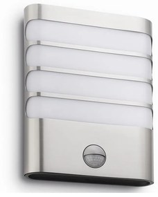 Corp de iluminat LED de exterior cu senzor RACCOON 1xLED/3W IP44 Philips 17274/47/16