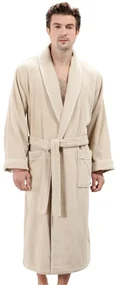 Halat pentru bărbați LORD Bej / Beige XL