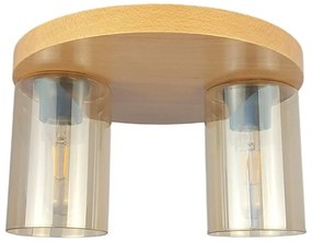 Plafoniera clasica fabricata manual SIENA YELLOW