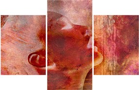 Tablou - Profilul feței feminine (90x60 cm)