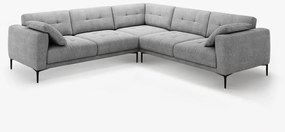 Coltar Bemy 5 locuri stofa Sorella L290 cm