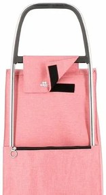 Rolser Jolie Tweed RG2 geantă de cumpărături peroți, coral