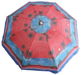 Umbrela de plaja Muhler U5038, Mix Colors 1,6 m 102973