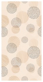 Tapet - Cercuri abstracte II.